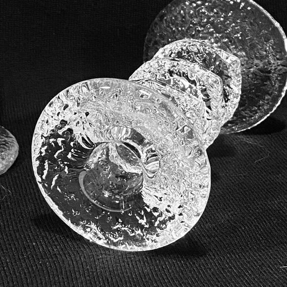 Festivo By IITTALA Set of 2 Single Light 3 Rings Candle Holders Timo Sarpenera. - Picture 6 of 12